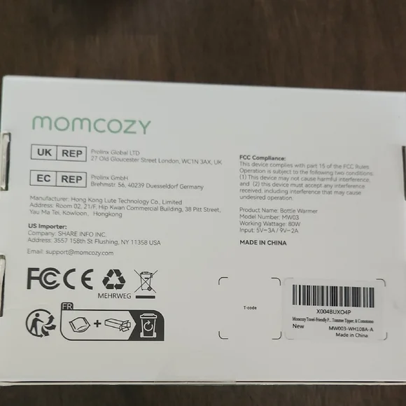 Portable Bottle Warmer - White - Picture 2 of 7